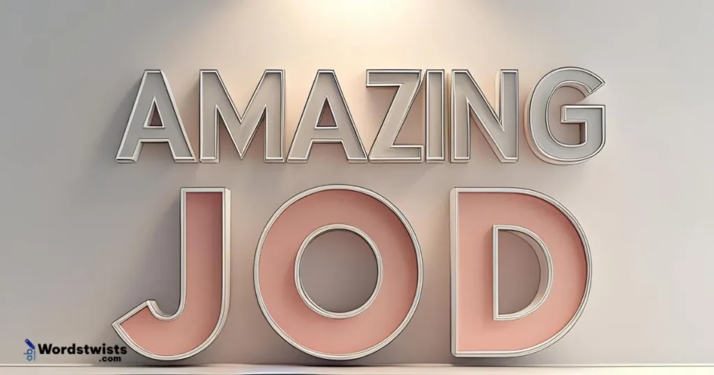 Amazing Job