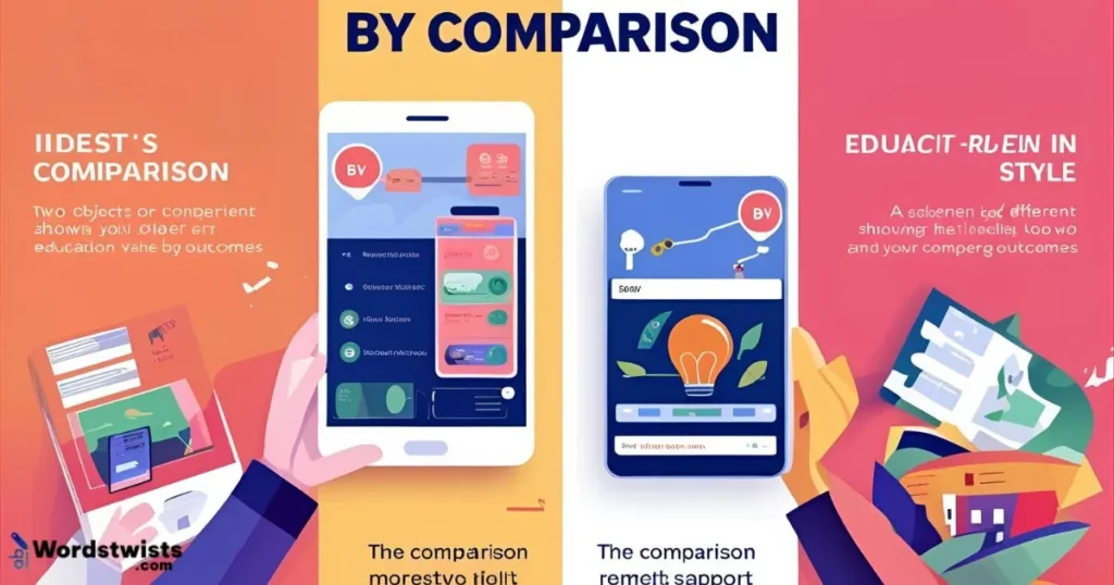 By Comparison