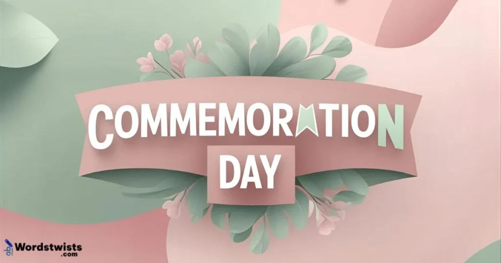 Commemoration Day