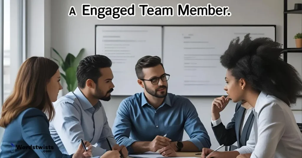 Engaged Team Member