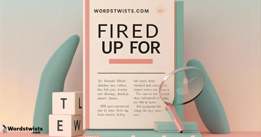 Fired Up for