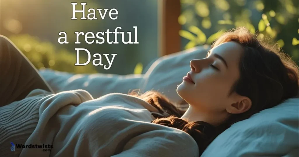 Have a Restful Day