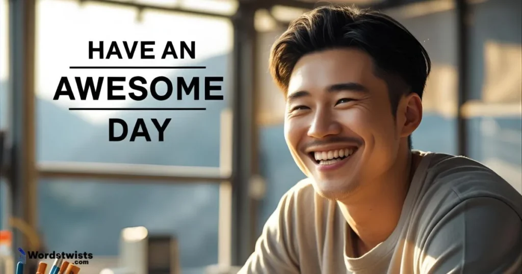 Have an Awesome Day