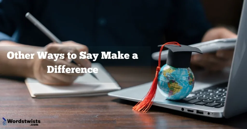 Make a Difference