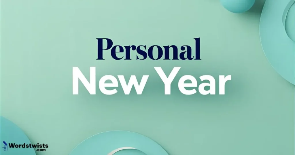 Personal New Year