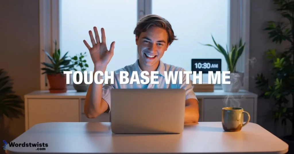 Touch Base With Me