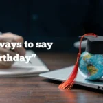 ways to say birthday