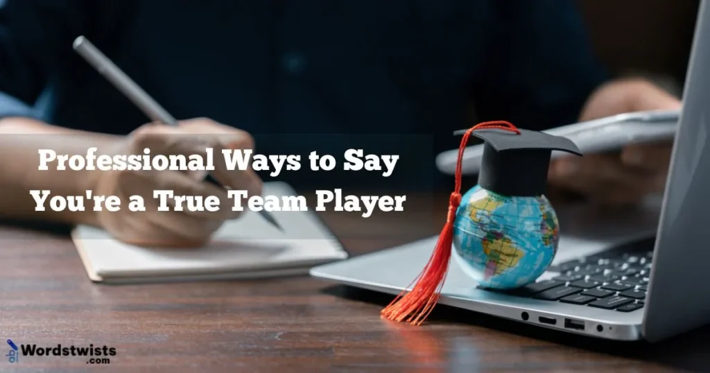 You're a True Team Player
