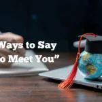 Nice to Meet You