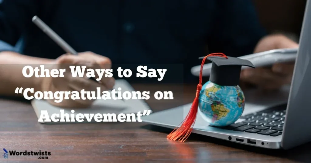 Congratulations on Achievement