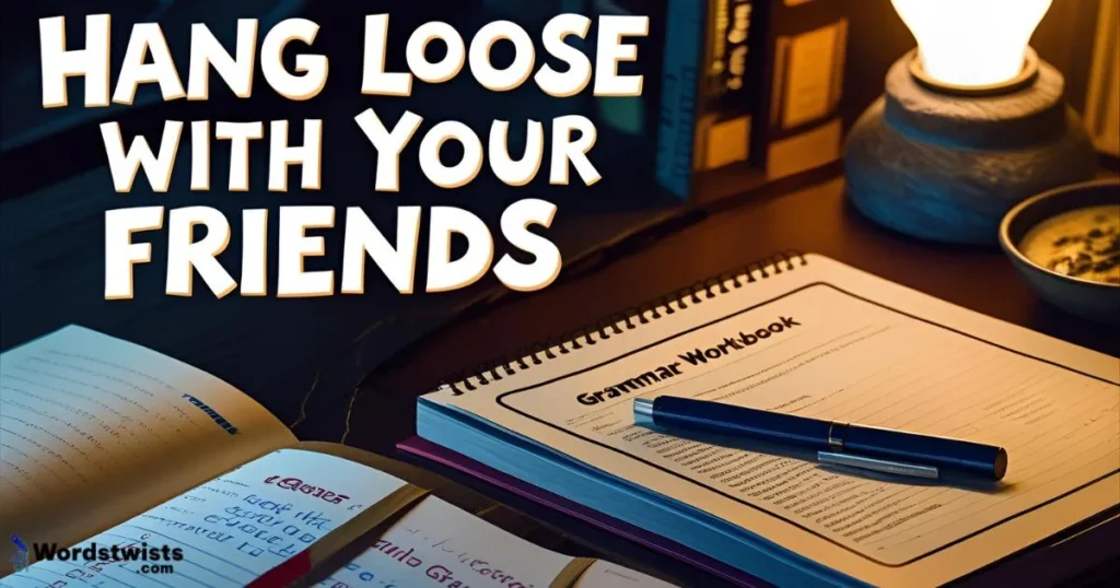 Hang Loose with Your Friends