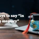 in loving memory