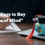 Peace of Mind
