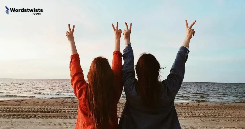 Relax with Your Friends