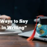 Said in Writing