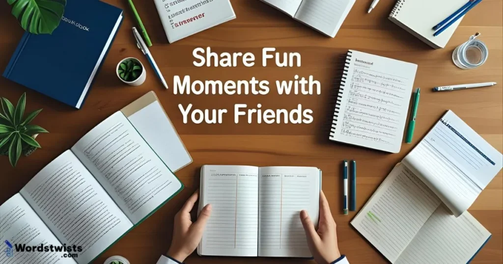 Share Fun Moments with Your Friends