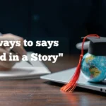 The End in a Story
