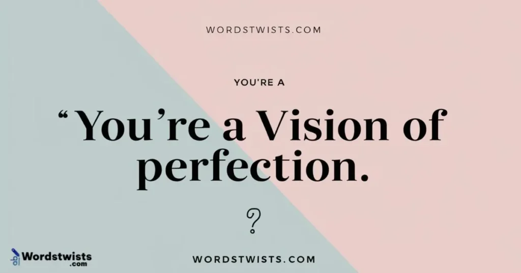 vision of perfection