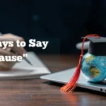 Ways to Say "Because"