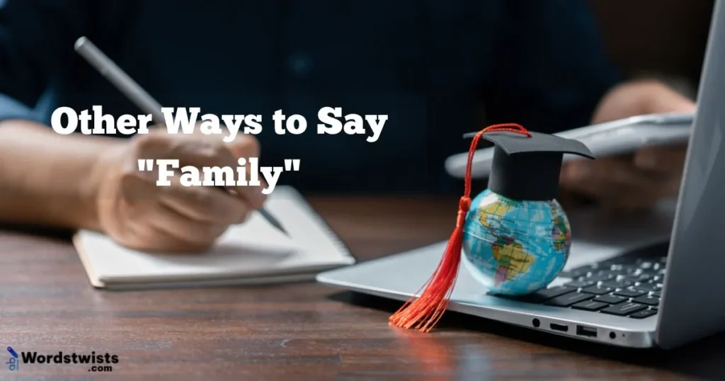 Ways to Say Family
