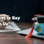 Ways to Say "Join Us"