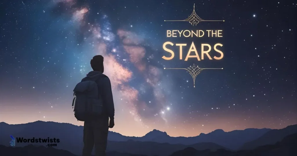 Beyond the stars