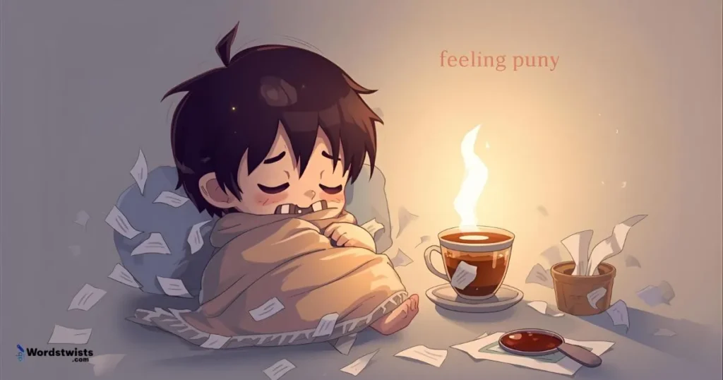 Feeling Puny
