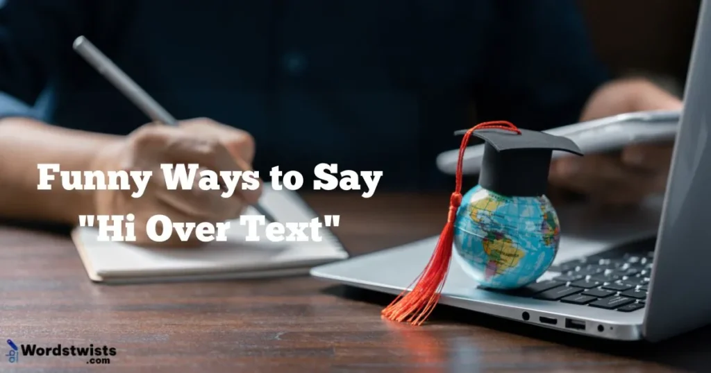 Hi Over Text