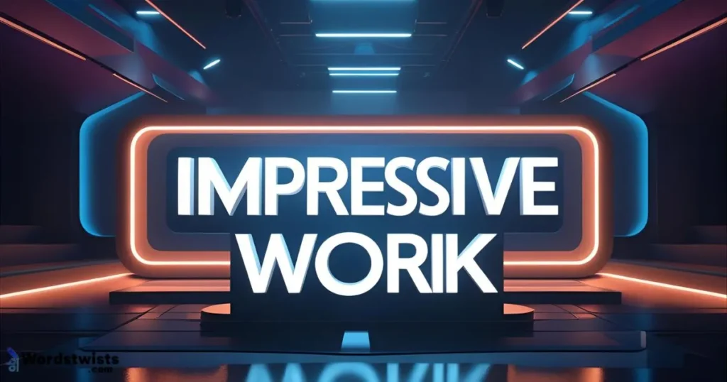Impressive Work
