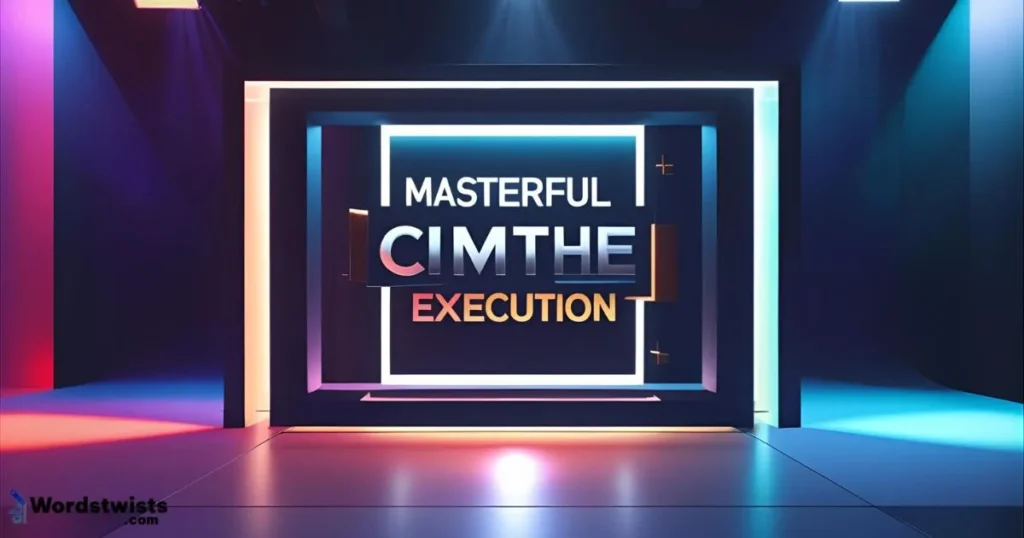 Masterful Execution