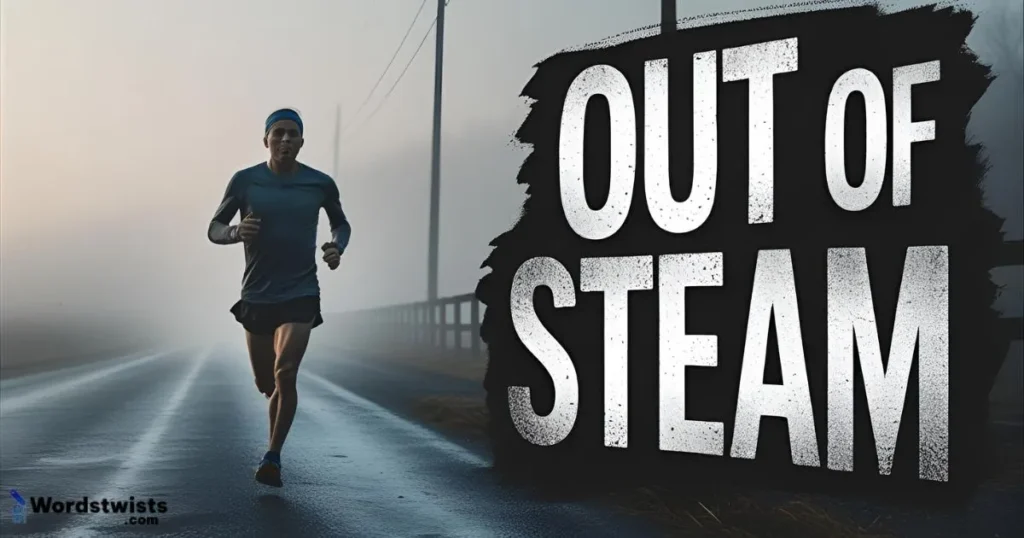 Out of Steam