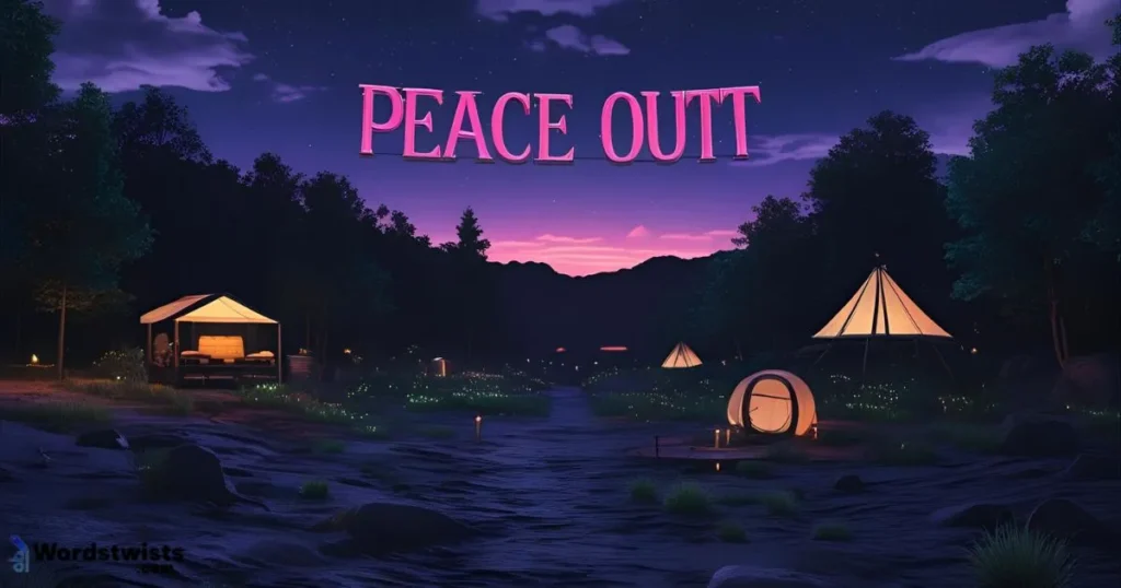 Peace Out