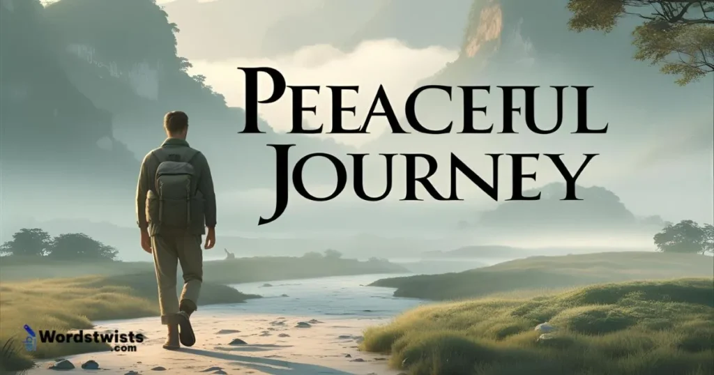 Peaceful journey