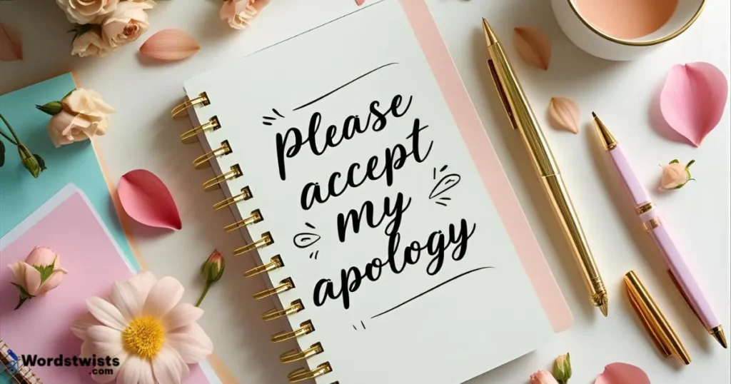 Please Accept My Apology