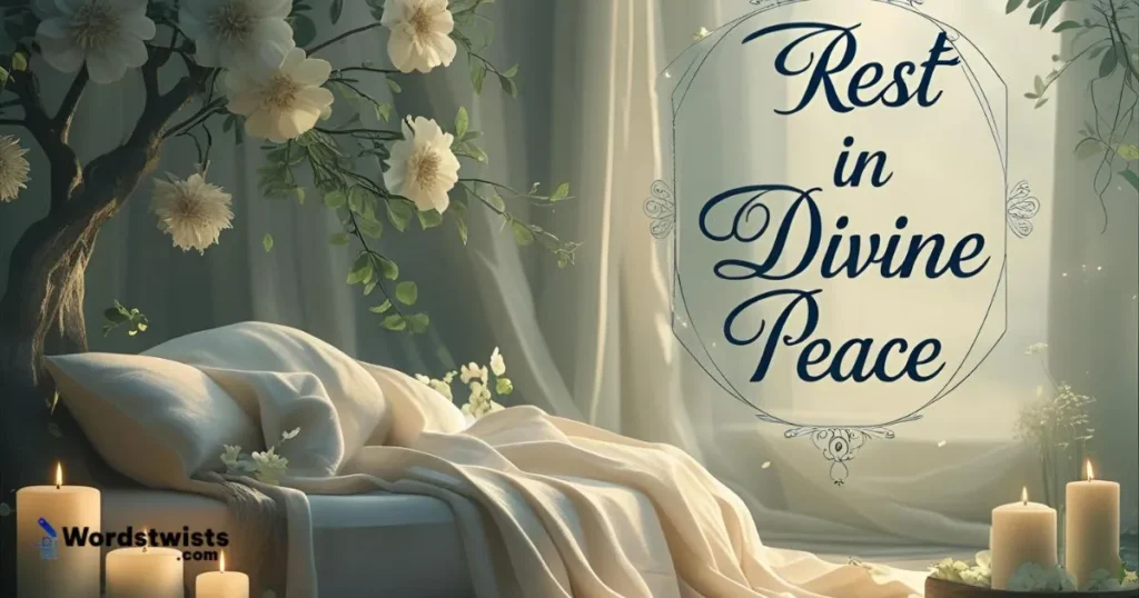 Rest in divine peace