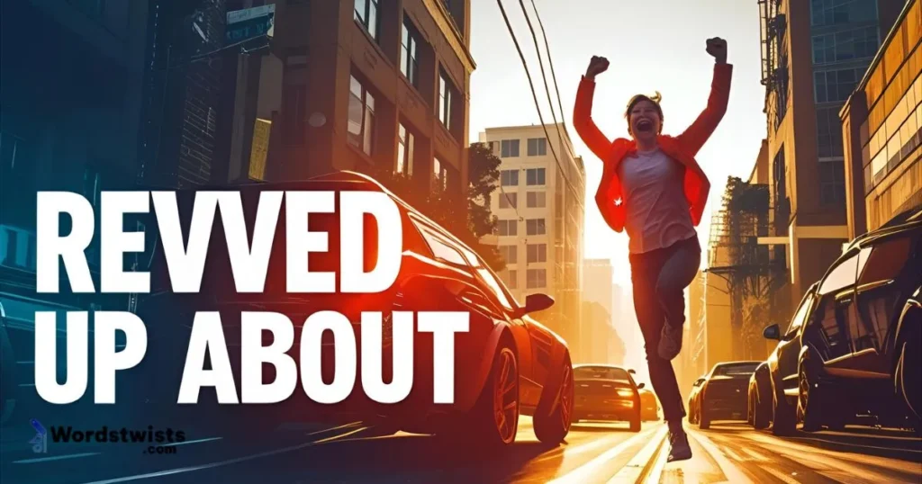 Revved up about