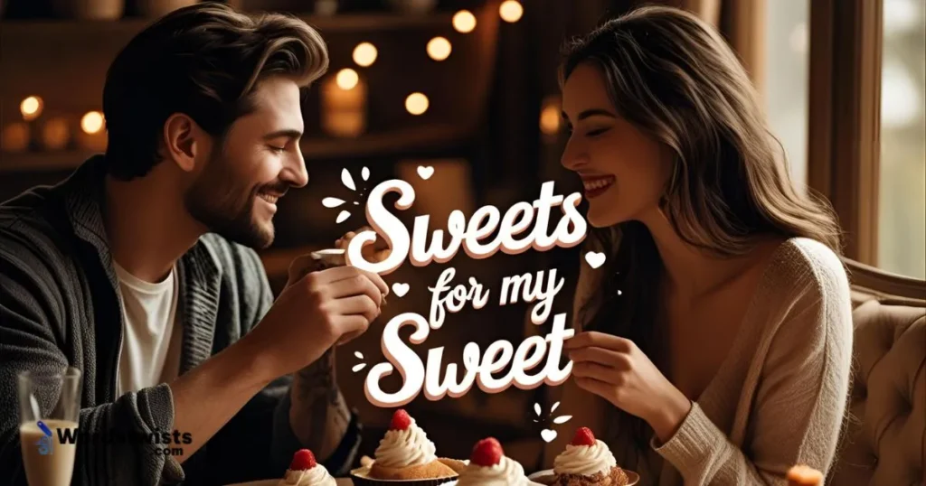 Sweets for My Sweet
