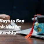 Thank You for Partnership