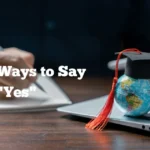 Ways to Say Yes