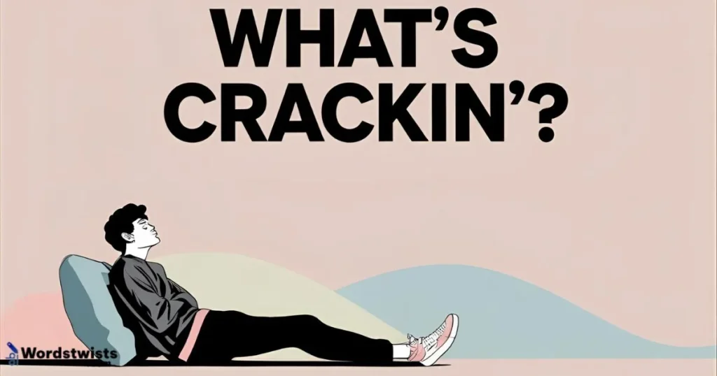 What’s crackin’?