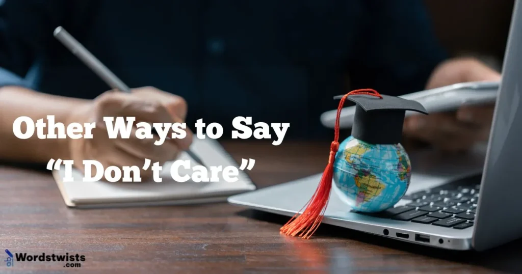 I Don’t Care