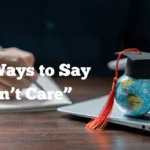 I Don’t Care