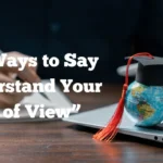 I Understand Your Point of View