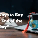 At the End of the Day