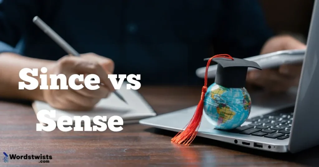 Since vs Sense – Difference, Meaning & Usage Guide (2025)
