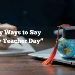 Happy Teacher Day