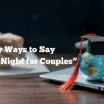 “Romance Night for Couples”