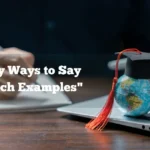 "Speech Examples"