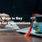 Visual Aids for Presentations