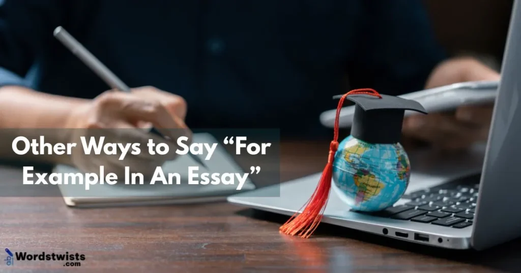 For Example In An Essay